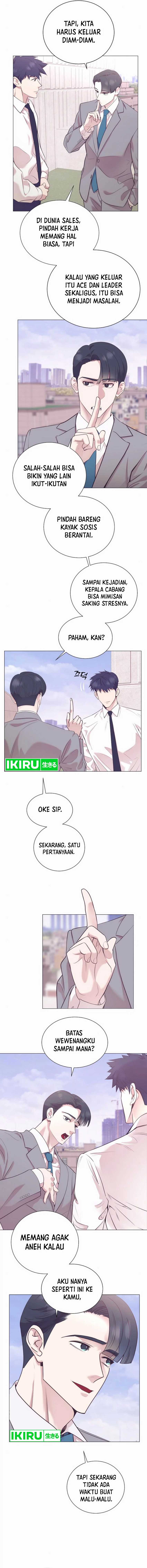 I Became a Sales Prodigy Chapter 61 Gambar 13