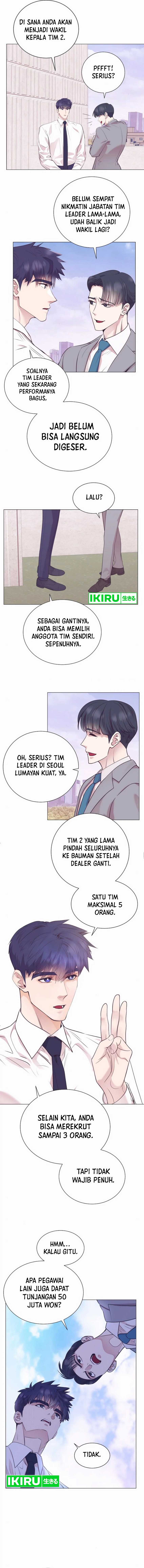 I Became a Sales Prodigy Chapter 61 Gambar 14