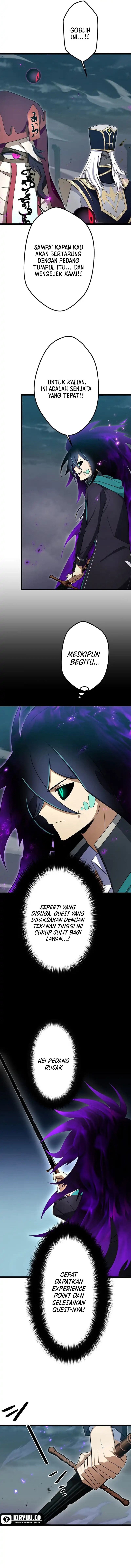 I Reincarnated as an SSS-Ranked Goblin Chapter 81 Gambar 13