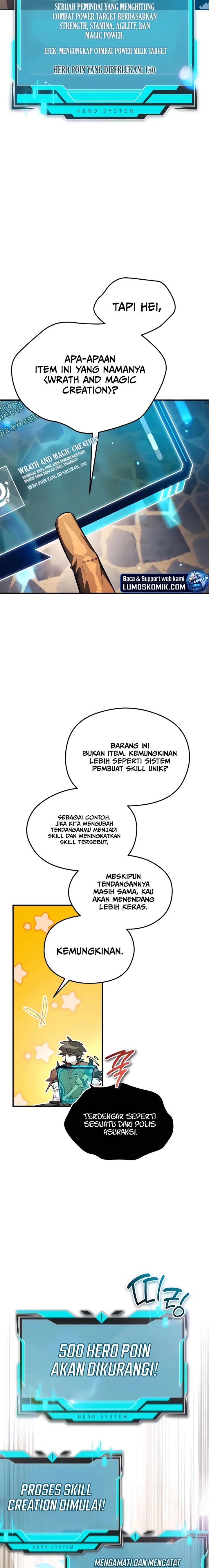 There Are No Bad Heroes In This World Chapter 28 Gambar 11