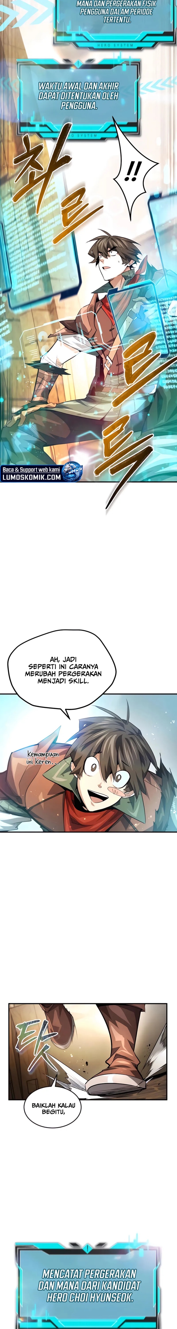 There Are No Bad Heroes In This World Chapter 28 Gambar 12