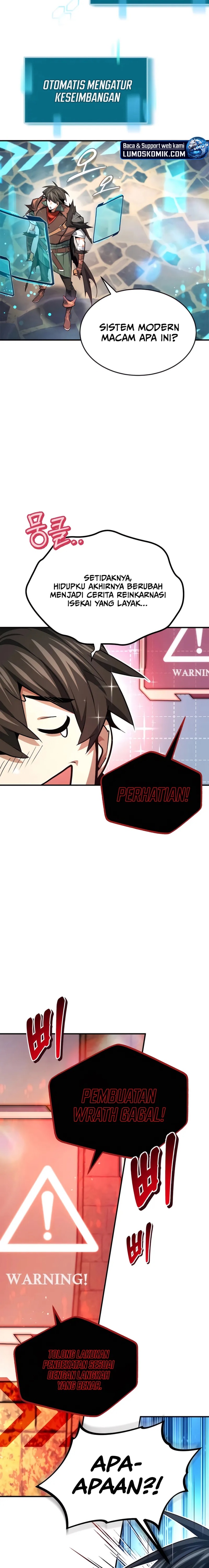 There Are No Bad Heroes In This World Chapter 28 Gambar 14