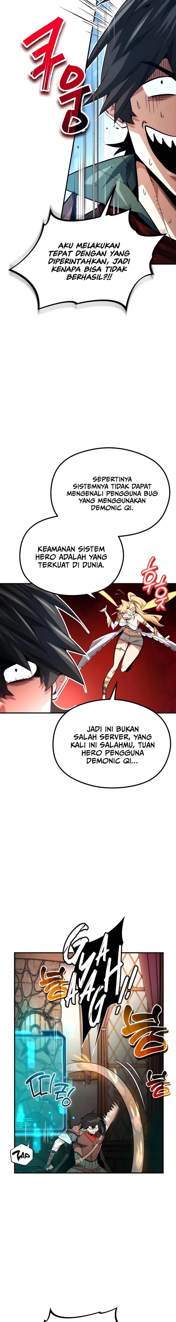 There Are No Bad Heroes In This World Chapter 28 Gambar 15