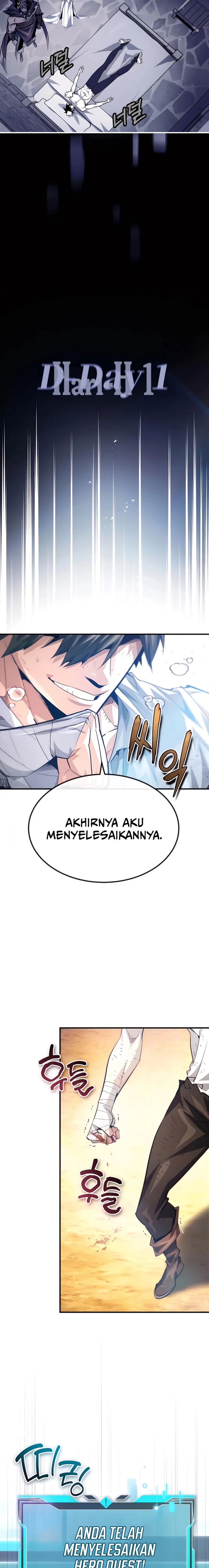 There Are No Bad Heroes In This World Chapter 28 Gambar 20