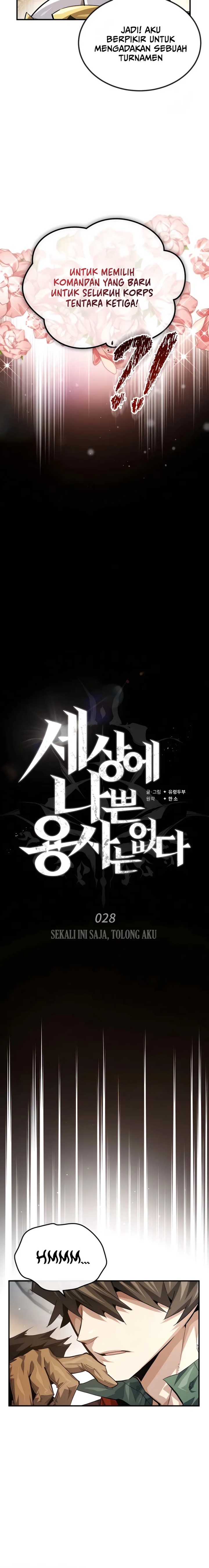 There Are No Bad Heroes In This World Chapter 28 Gambar 8