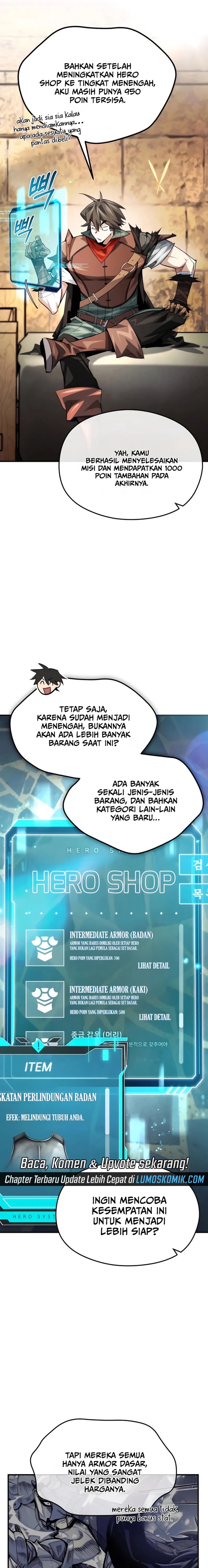 There Are No Bad Heroes In This World Chapter 28 Gambar 9