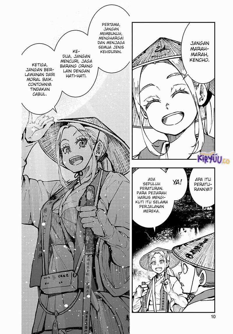 Zombie 100 ~Zombie ni Naru Made ni Shitai 100 no Koto~ Chapter 39 Gambar 10