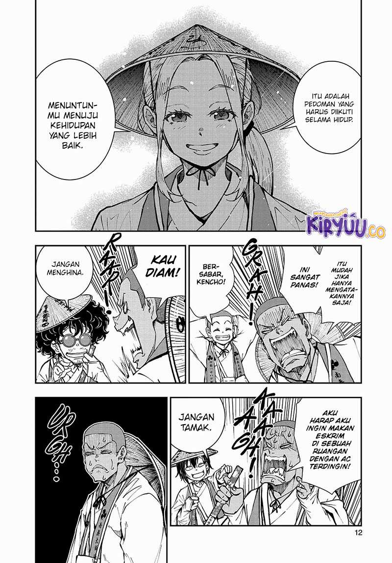 Zombie 100 ~Zombie ni Naru Made ni Shitai 100 no Koto~ Chapter 39 Gambar 12