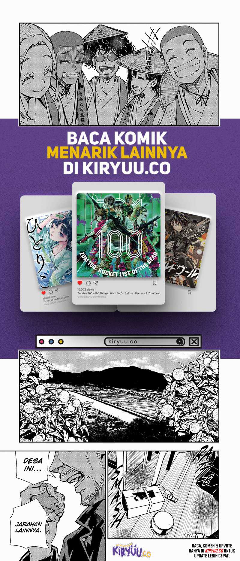 Zombie 100 ~Zombie ni Naru Made ni Shitai 100 no Koto~ Chapter 39 Gambar 13