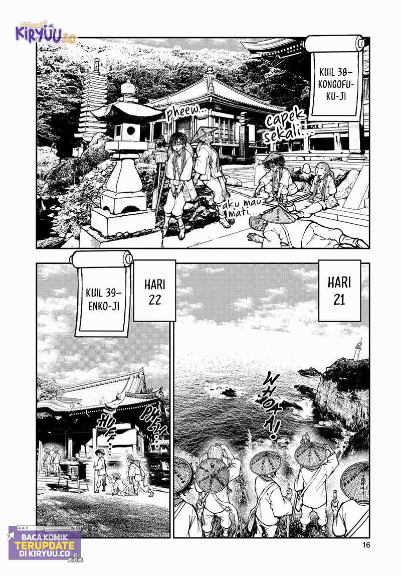 Zombie 100 ~Zombie ni Naru Made ni Shitai 100 no Koto~ Chapter 39 Gambar 16