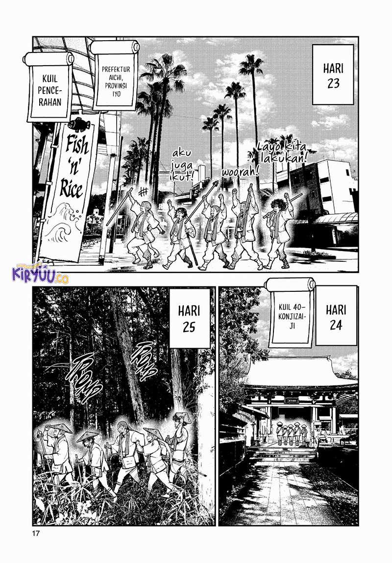 Zombie 100 ~Zombie ni Naru Made ni Shitai 100 no Koto~ Chapter 39 Gambar 17