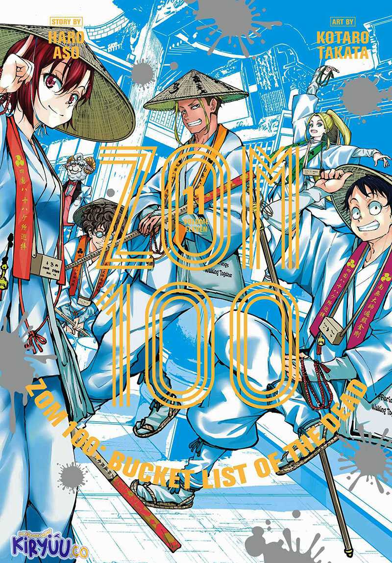 Baca Manga Zombie 100 ~Zombie ni Naru Made ni Shitai 100 no Koto~ Chapter 39 Gambar 2
