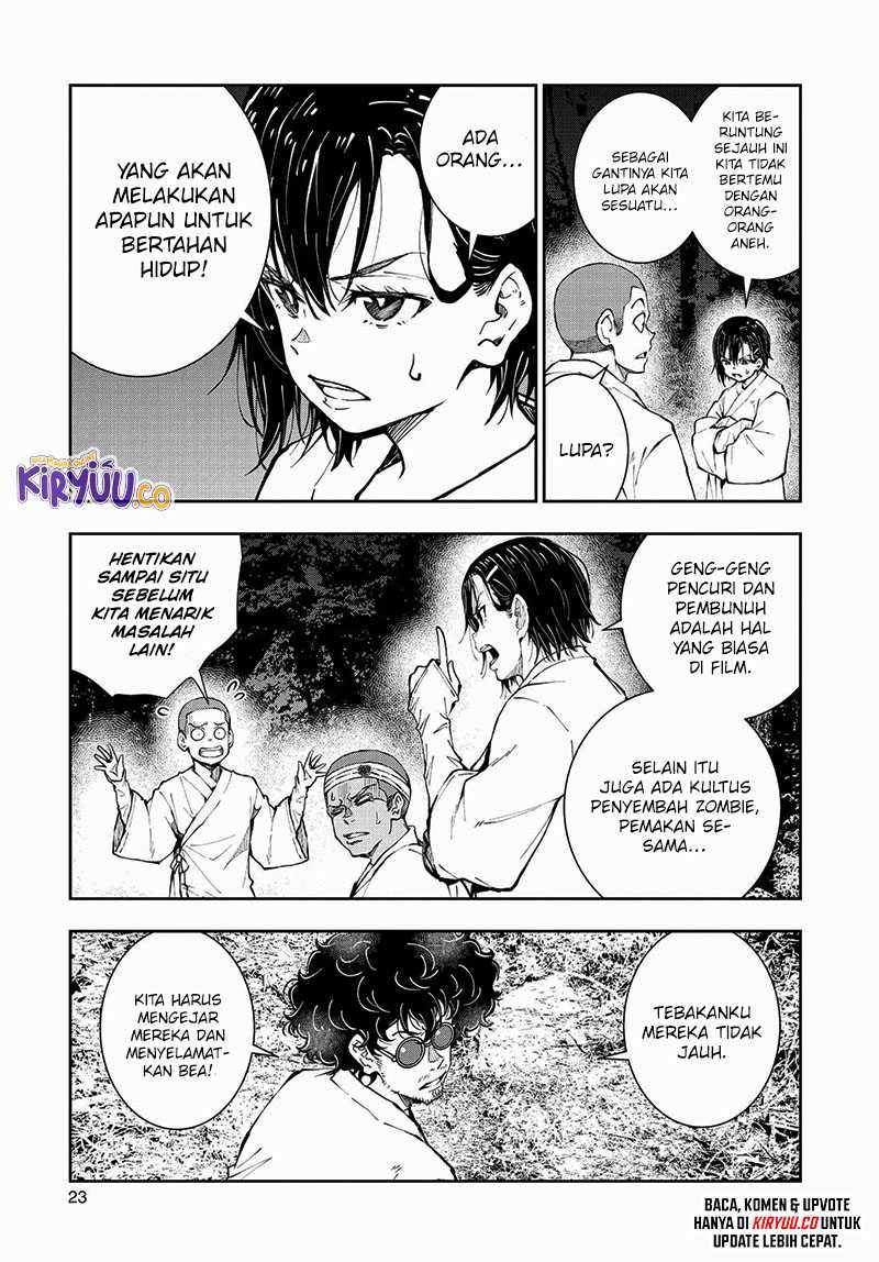Zombie 100 ~Zombie ni Naru Made ni Shitai 100 no Koto~ Chapter 39 Gambar 23