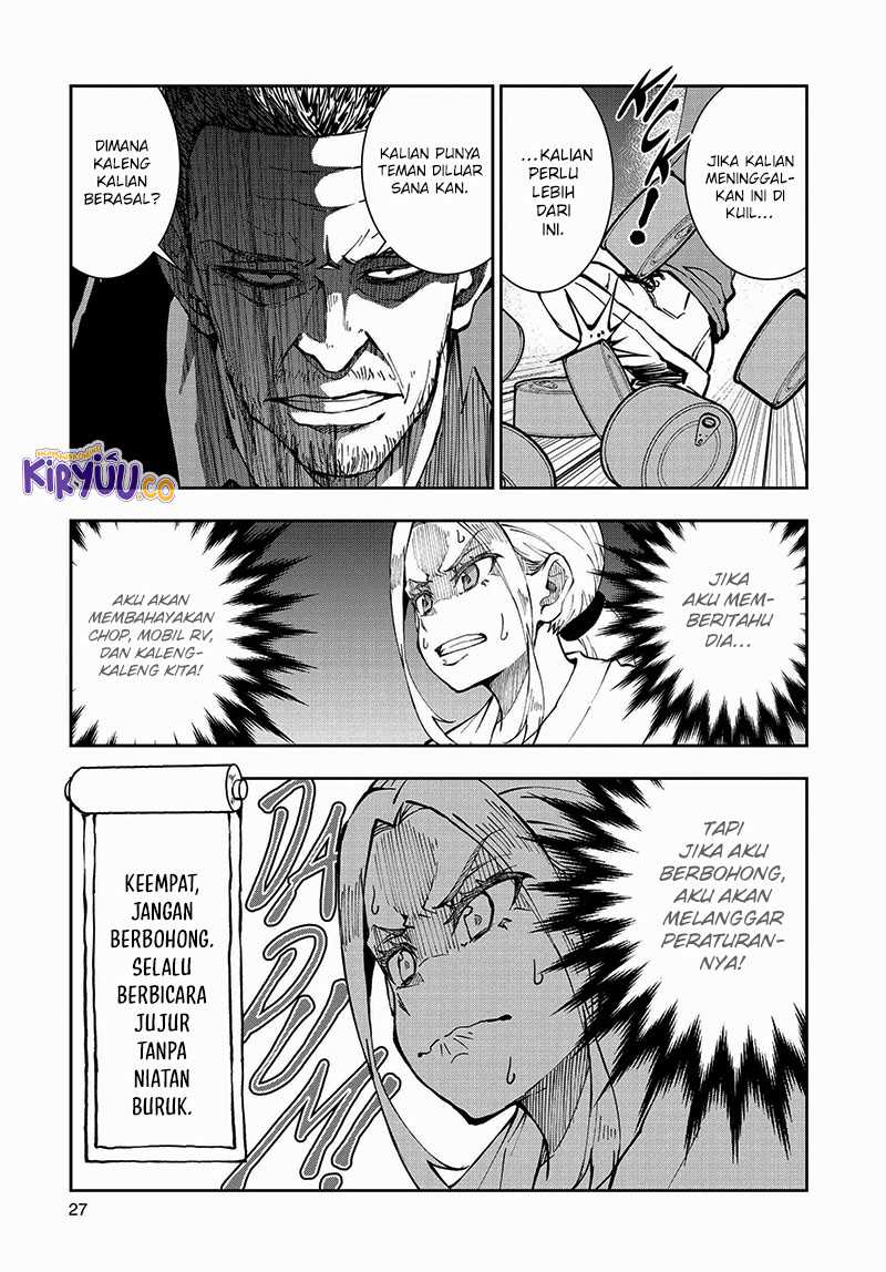 Zombie 100 ~Zombie ni Naru Made ni Shitai 100 no Koto~ Chapter 39 Gambar 27