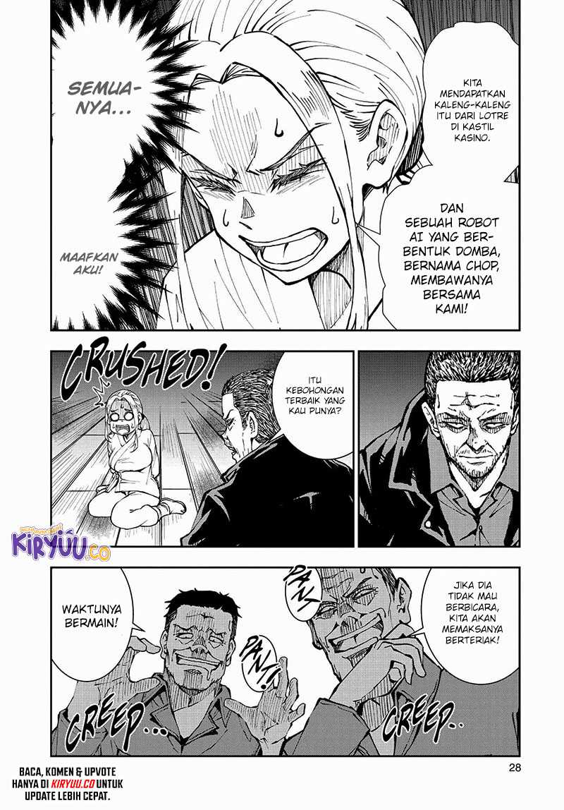 Zombie 100 ~Zombie ni Naru Made ni Shitai 100 no Koto~ Chapter 39 Gambar 28