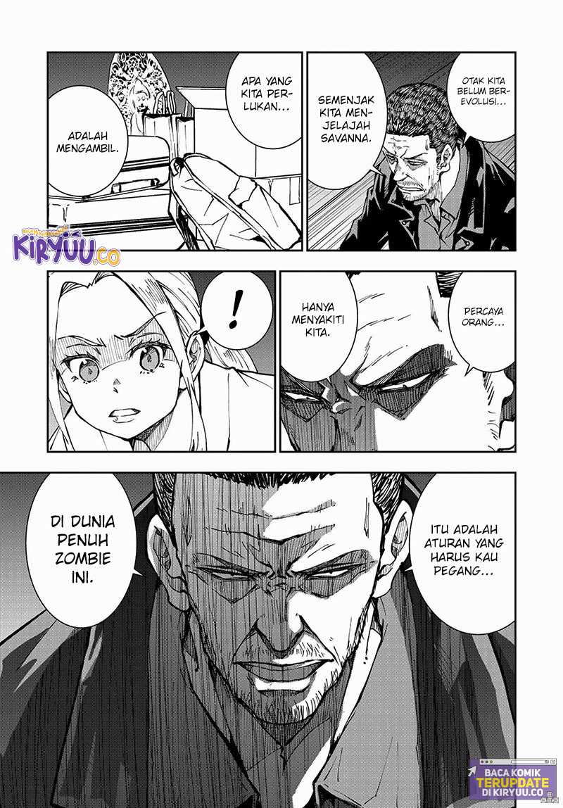 Zombie 100 ~Zombie ni Naru Made ni Shitai 100 no Koto~ Chapter 39 Gambar 31