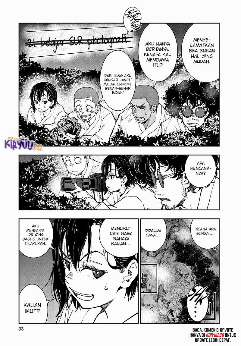 Zombie 100 ~Zombie ni Naru Made ni Shitai 100 no Koto~ Chapter 39 Gambar 33