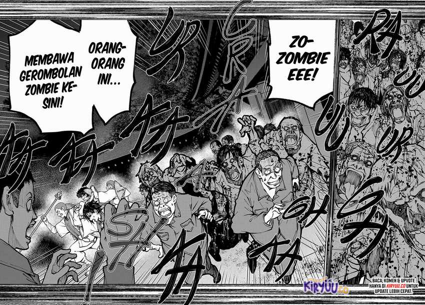 Zombie 100 ~Zombie ni Naru Made ni Shitai 100 no Koto~ Chapter 39 Gambar 38