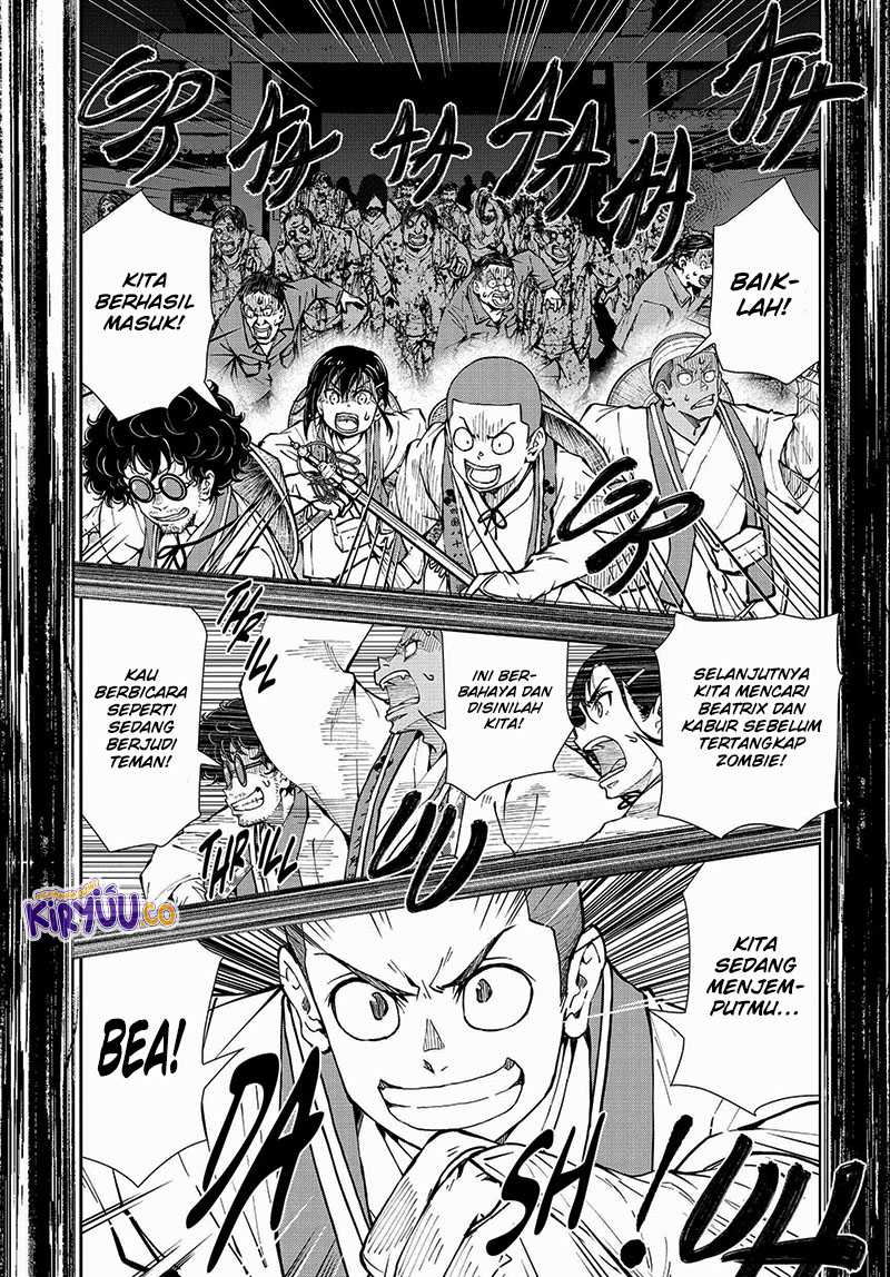 Zombie 100 ~Zombie ni Naru Made ni Shitai 100 no Koto~ Chapter 39 Gambar 39
