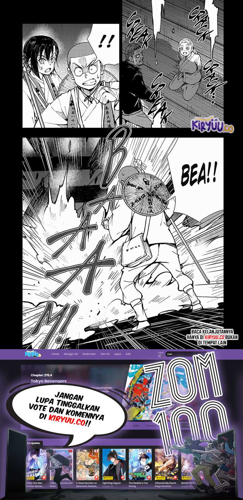 Zombie 100 ~Zombie ni Naru Made ni Shitai 100 no Koto~ Chapter 39 Gambar 43