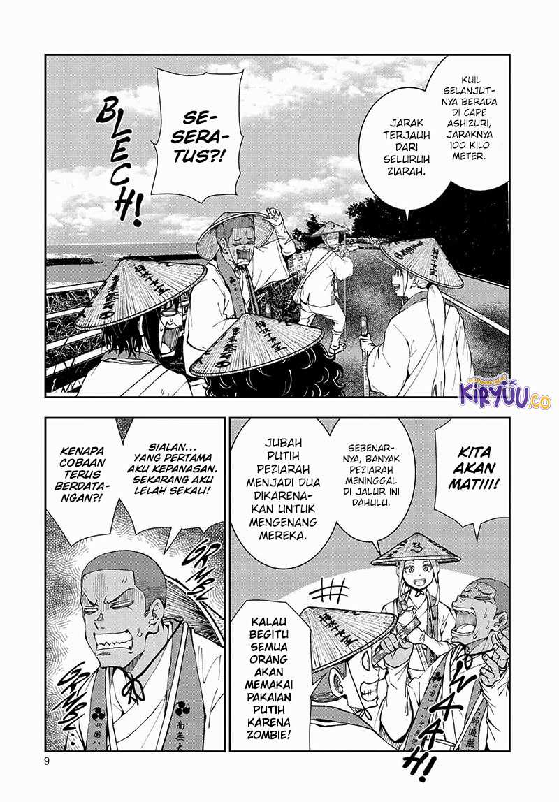 Zombie 100 ~Zombie ni Naru Made ni Shitai 100 no Koto~ Chapter 39 Gambar 9