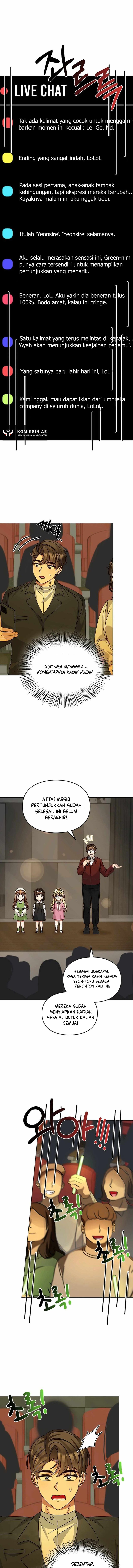 Baca Manhwa I Become a Fool When It Comes to My Daughter Chapter 180 Gambar 2