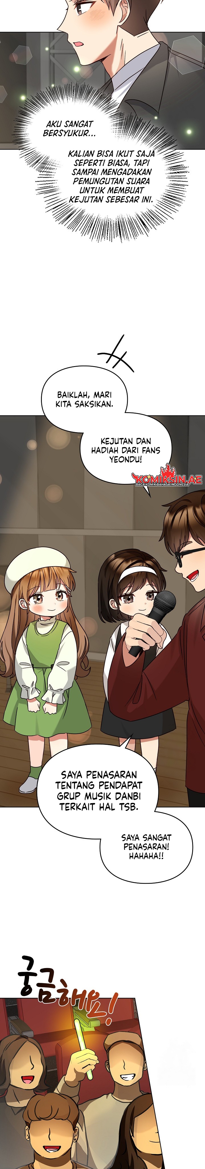 I Become a Fool When It Comes to My Daughter Chapter 178 Gambar 11