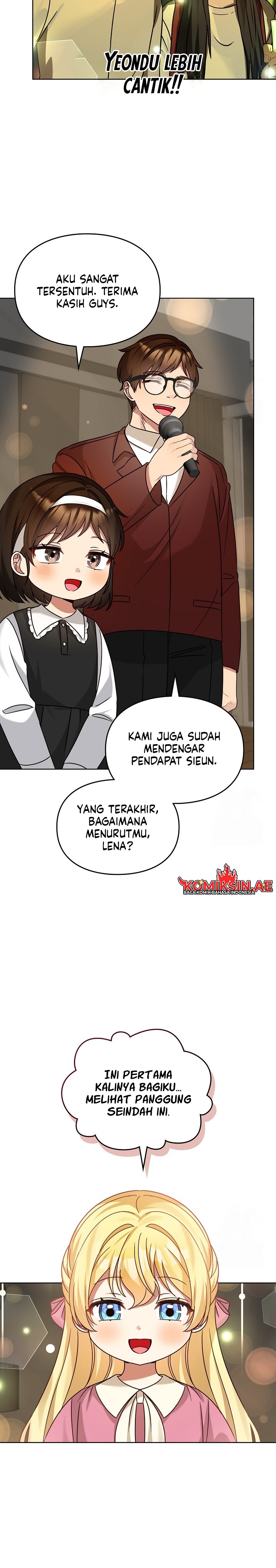 I Become a Fool When It Comes to My Daughter Chapter 178 Gambar 13