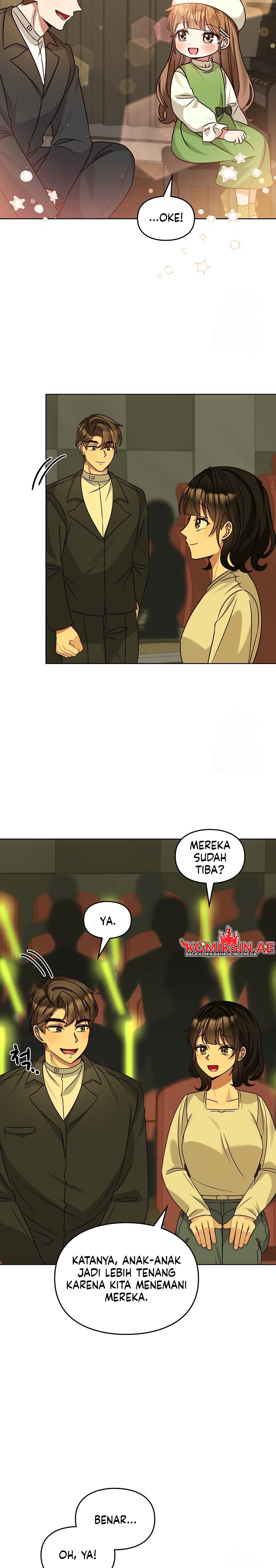 I Become a Fool When It Comes to My Daughter Chapter 178 Gambar 16