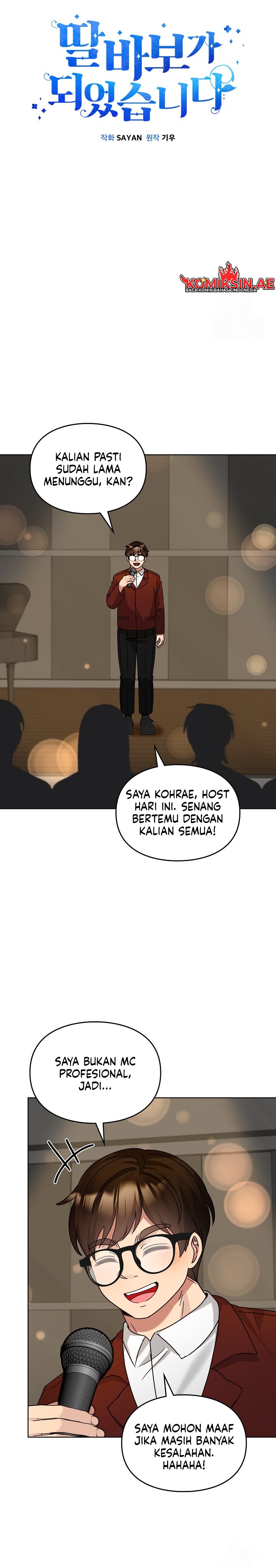 I Become a Fool When It Comes to My Daughter Chapter 178 Gambar 5