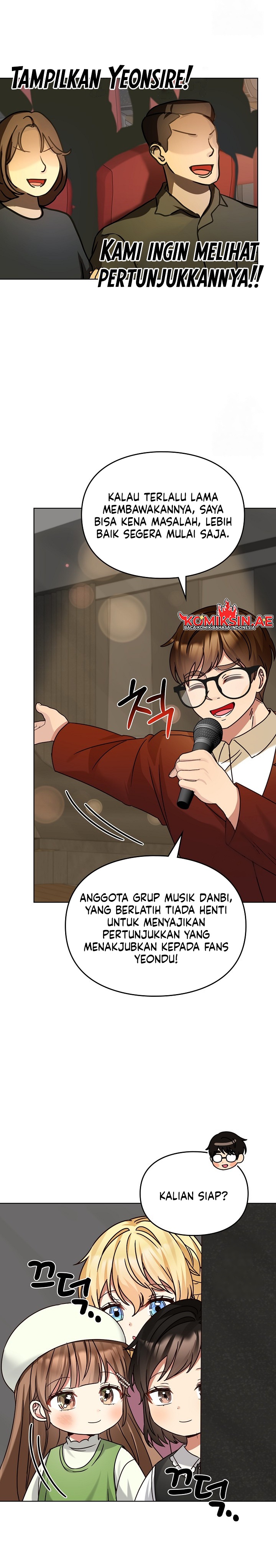 I Become a Fool When It Comes to My Daughter Chapter 178 Gambar 6