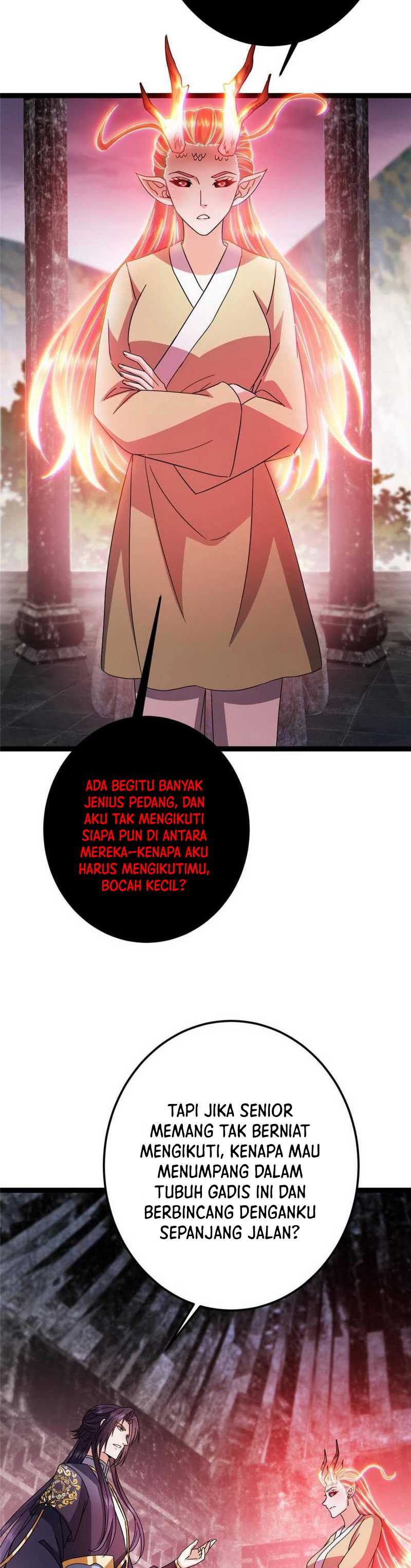 Keep A Low Profile, Sect Leader Chapter 486 Gambar 10
