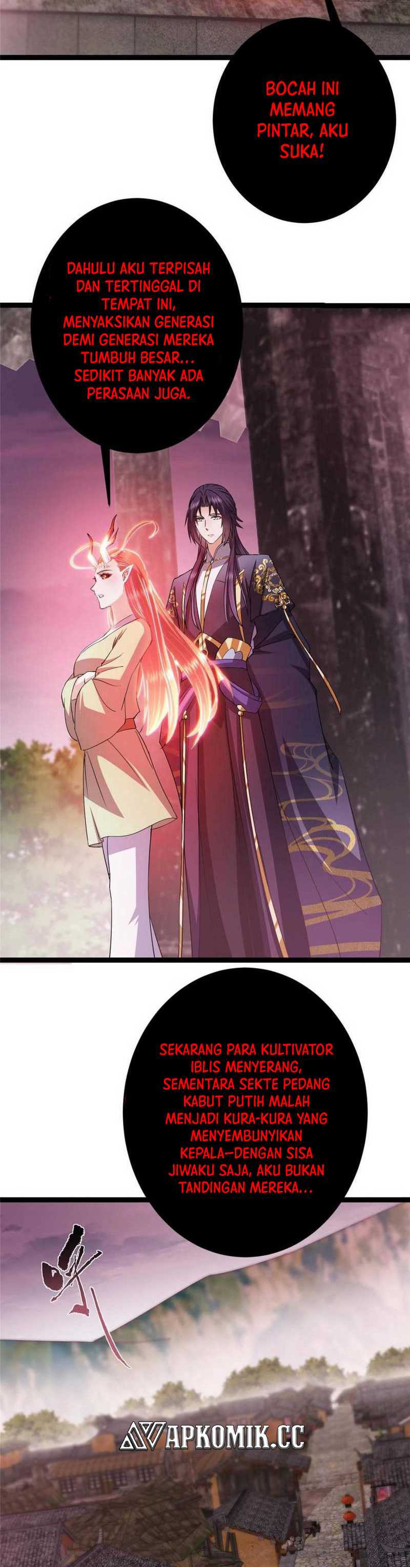 Keep A Low Profile, Sect Leader Chapter 486 Gambar 13