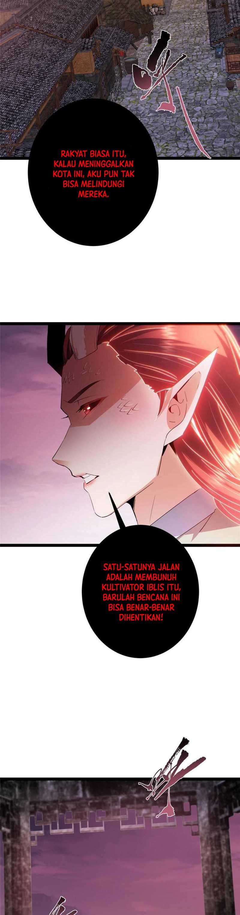 Keep A Low Profile, Sect Leader Chapter 486 Gambar 14