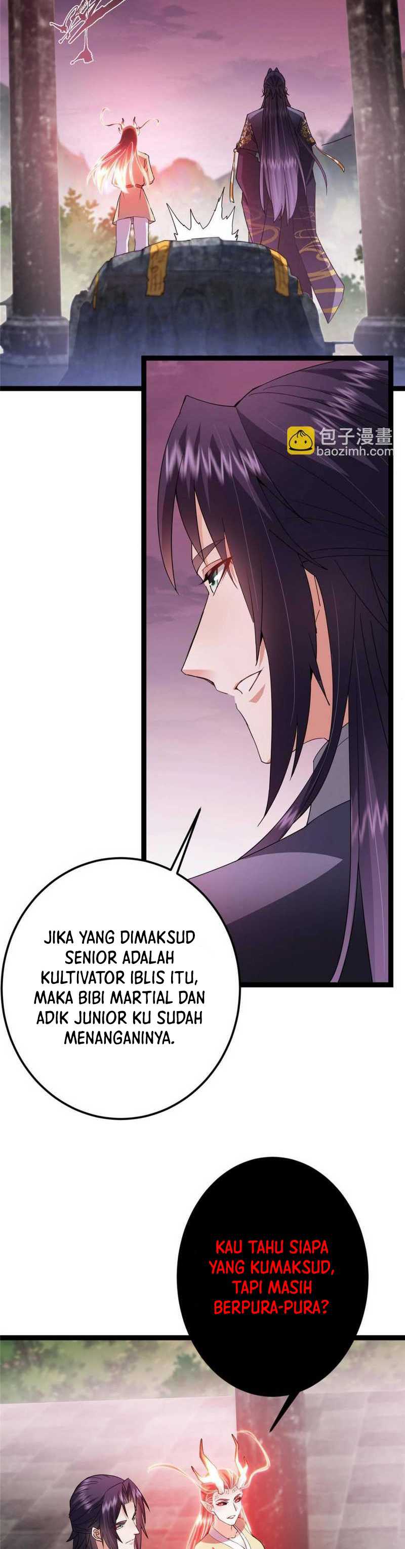 Keep A Low Profile, Sect Leader Chapter 486 Gambar 15