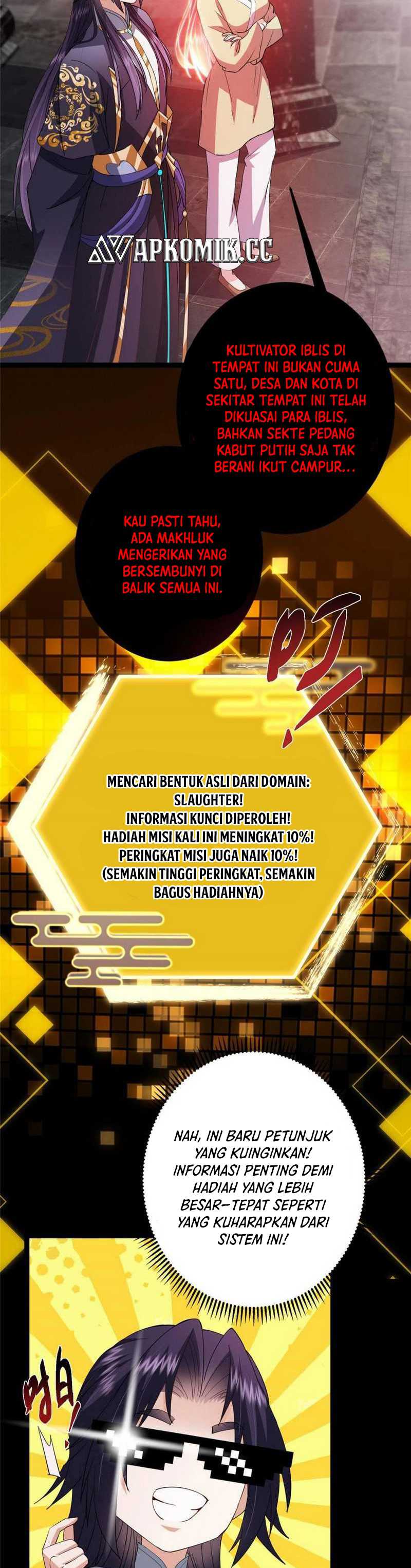 Keep A Low Profile, Sect Leader Chapter 486 Gambar 16