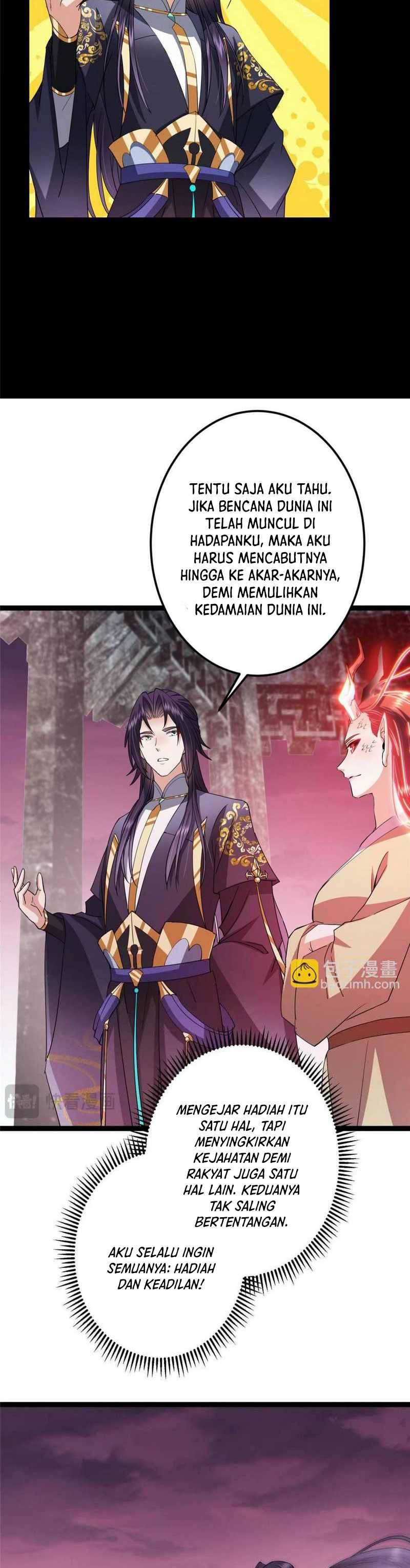 Keep A Low Profile, Sect Leader Chapter 486 Gambar 17