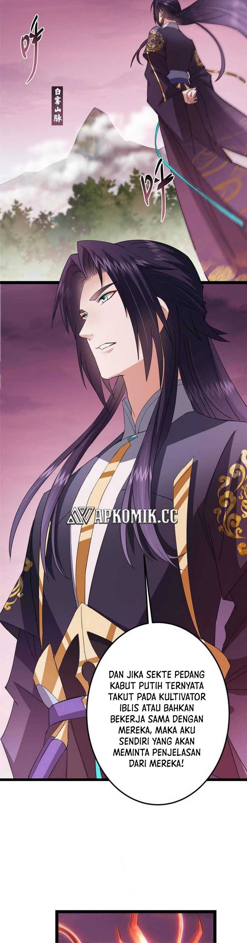 Keep A Low Profile, Sect Leader Chapter 486 Gambar 18
