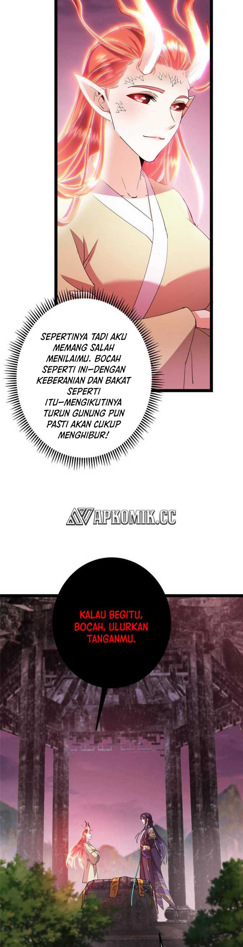 Keep A Low Profile, Sect Leader Chapter 486 Gambar 19