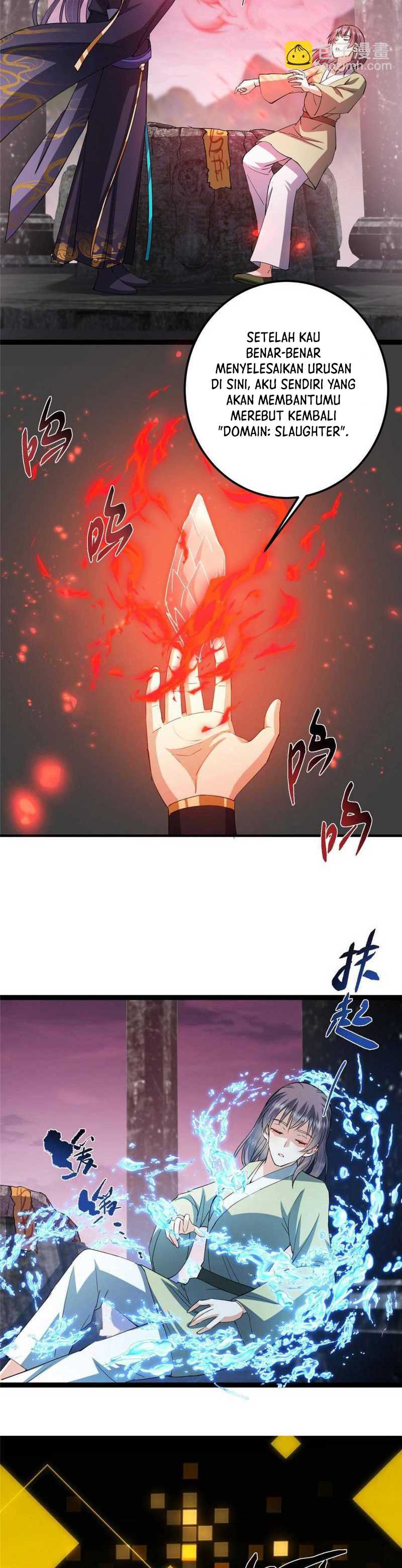 Keep A Low Profile, Sect Leader Chapter 486 Gambar 21