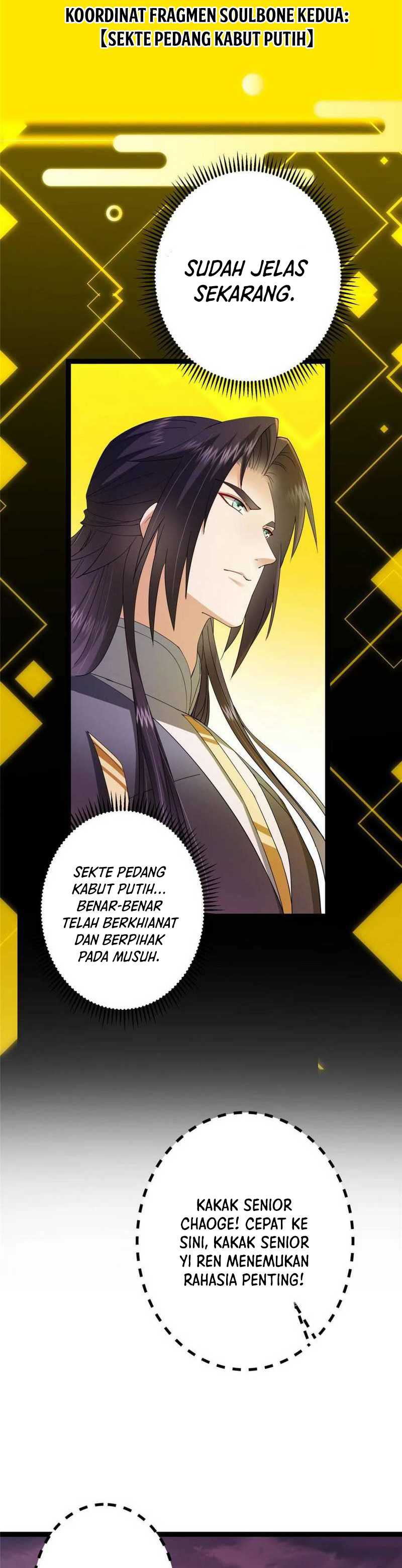 Keep A Low Profile, Sect Leader Chapter 486 Gambar 24