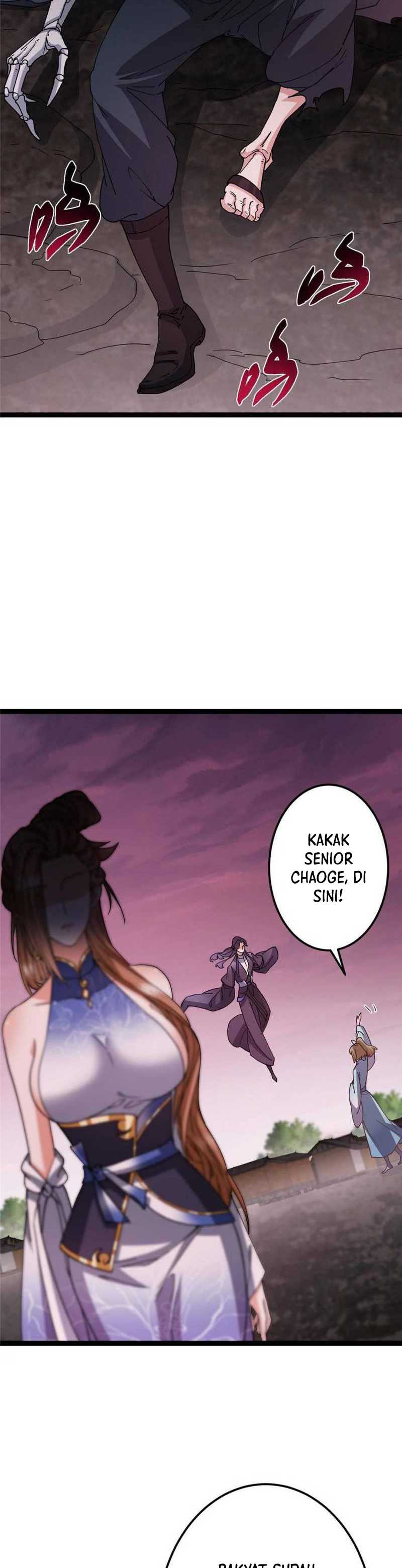 Keep A Low Profile, Sect Leader Chapter 486 Gambar 27