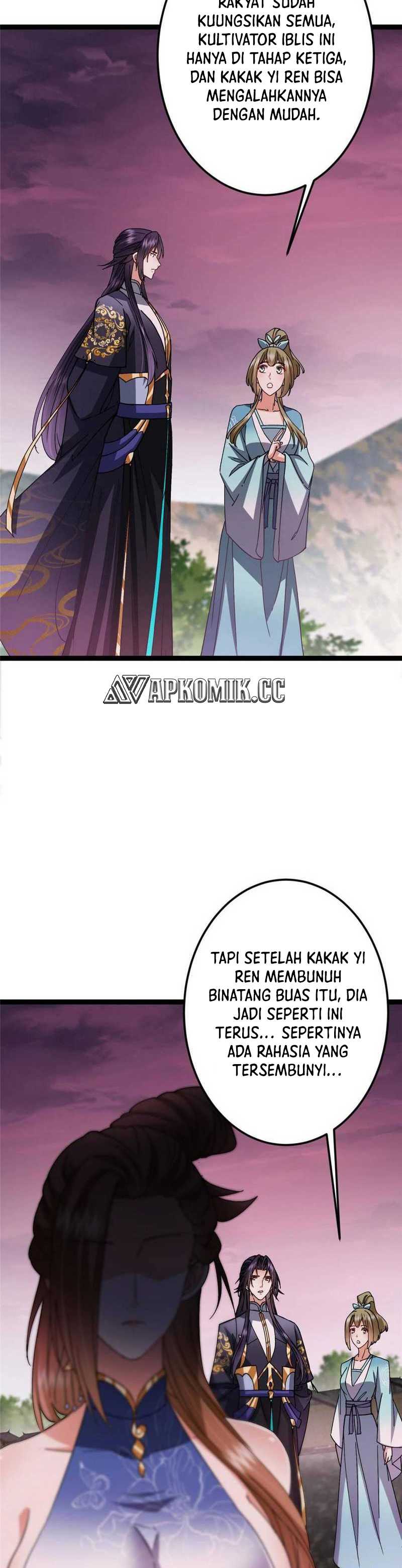 Keep A Low Profile, Sect Leader Chapter 486 Gambar 28