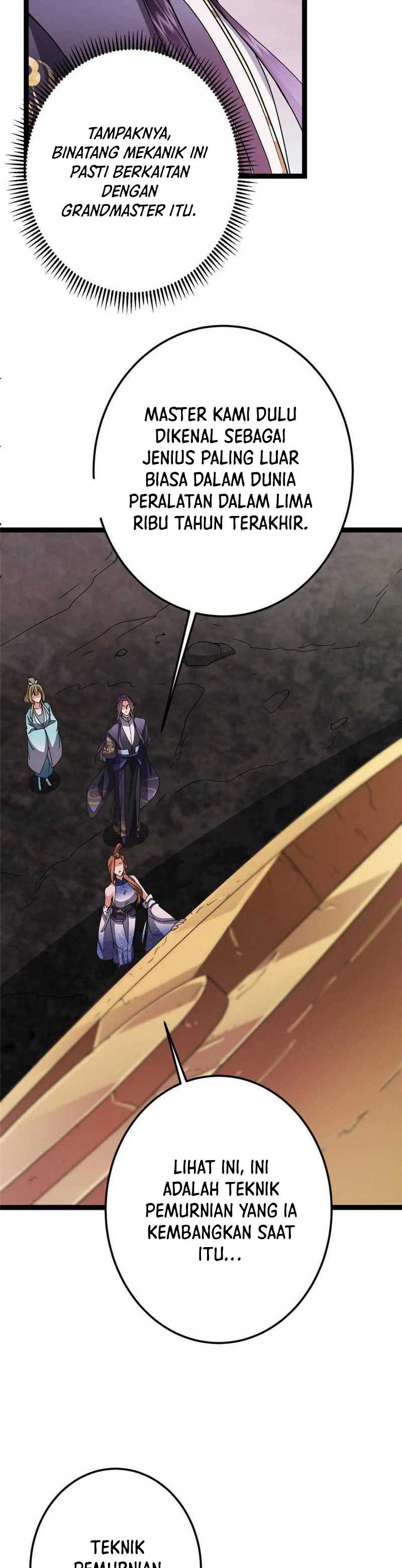 Keep A Low Profile, Sect Leader Chapter 486 Gambar 31