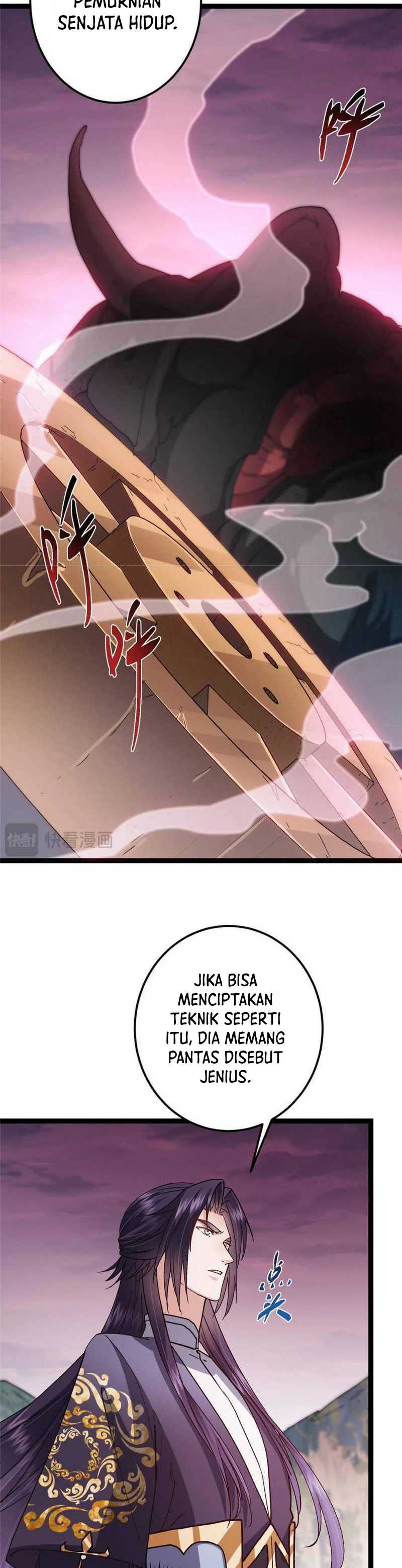Keep A Low Profile, Sect Leader Chapter 486 Gambar 32