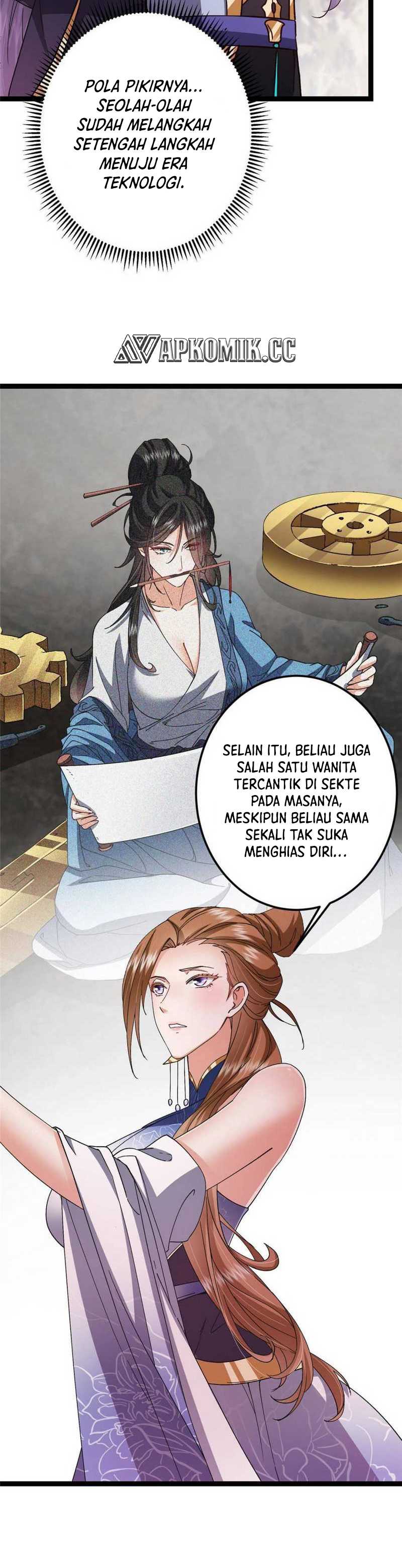 Keep A Low Profile, Sect Leader Chapter 486 Gambar 33