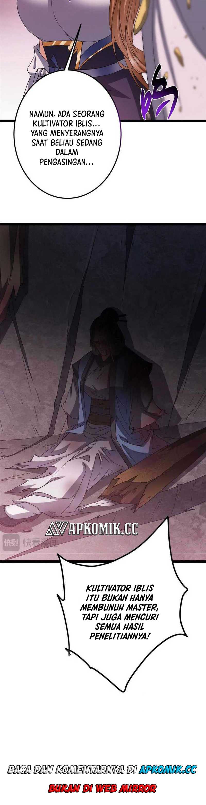 Keep A Low Profile, Sect Leader Chapter 486 Gambar 35