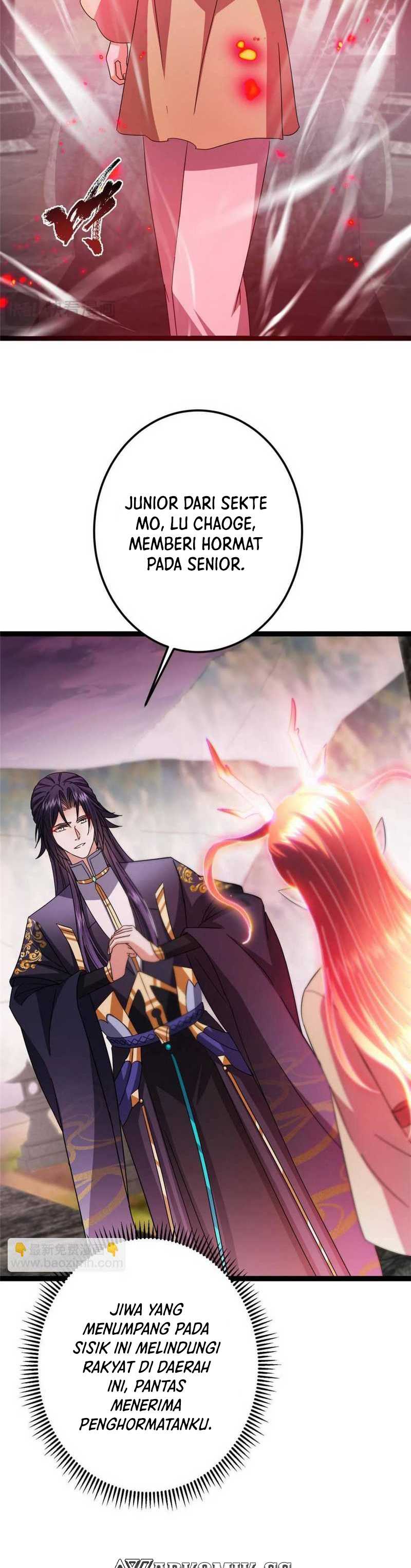 Keep A Low Profile, Sect Leader Chapter 486 Gambar 7
