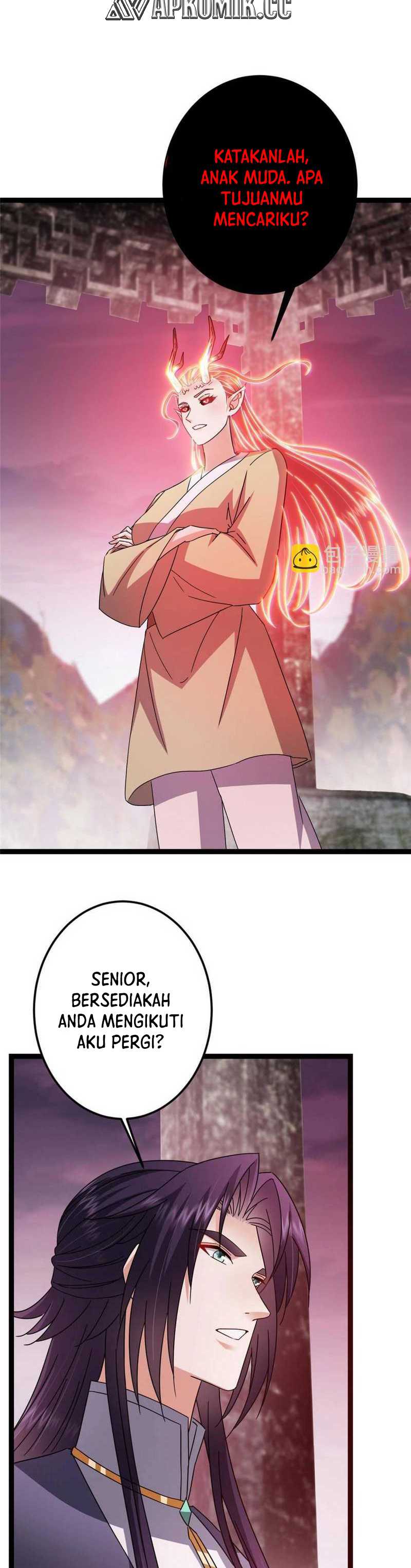 Keep A Low Profile, Sect Leader Chapter 486 Gambar 8