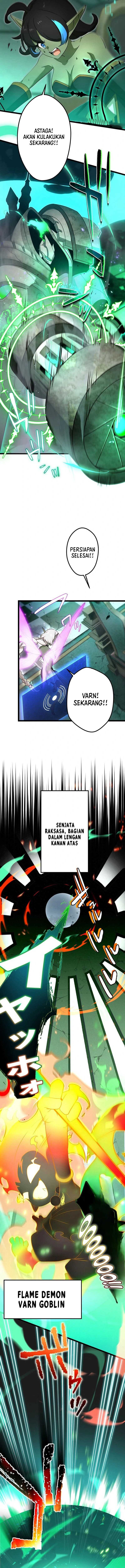 I Reincarnated as an SSS-Ranked Goblin Chapter 82 Gambar 13